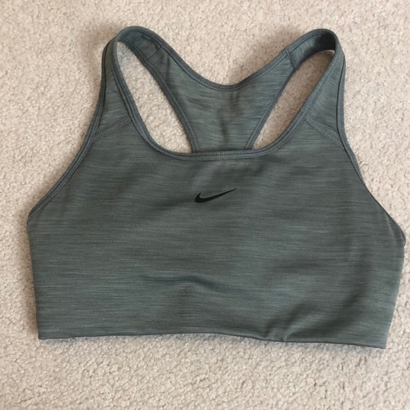Nike Sports Bra Gray NWOT - Picture 1 of 4